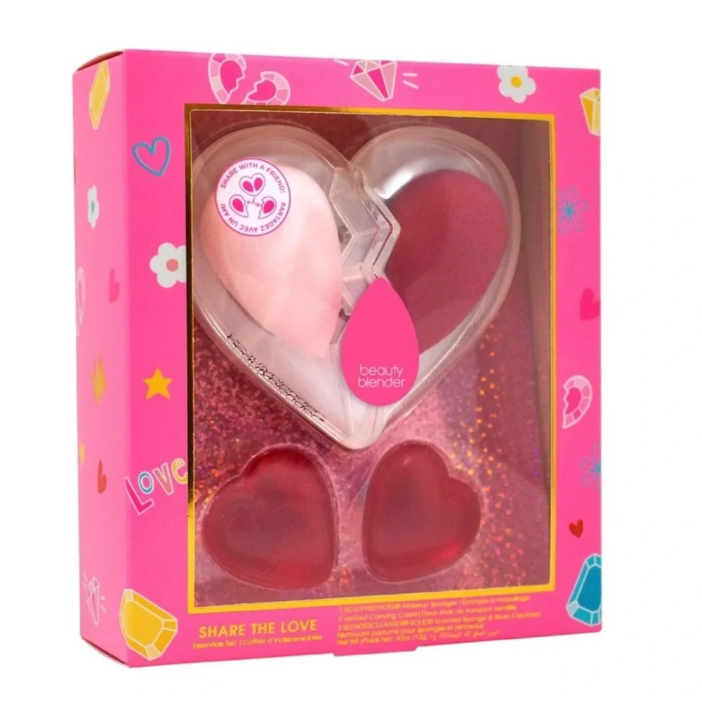 NEW BeautyBlender Share The Love 6-Piece Essentials Set